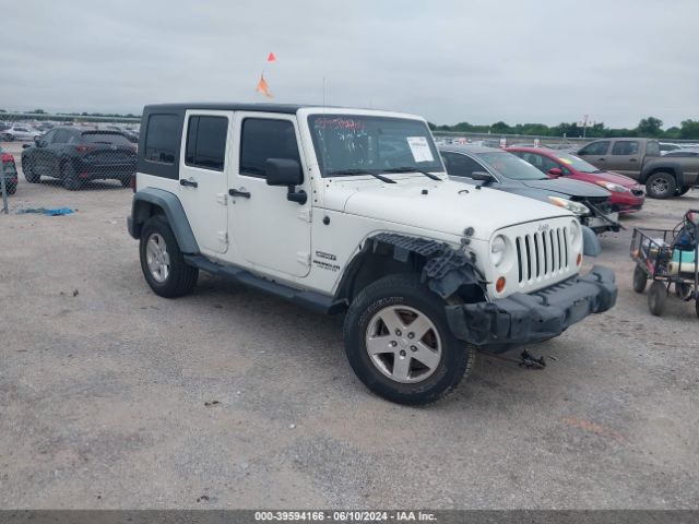 JEEP WRANGLER 2010 1j4ba3h10al226215