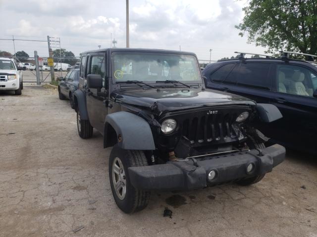 JEEP WRANGLER U 2010 1j4ba3h10al226716