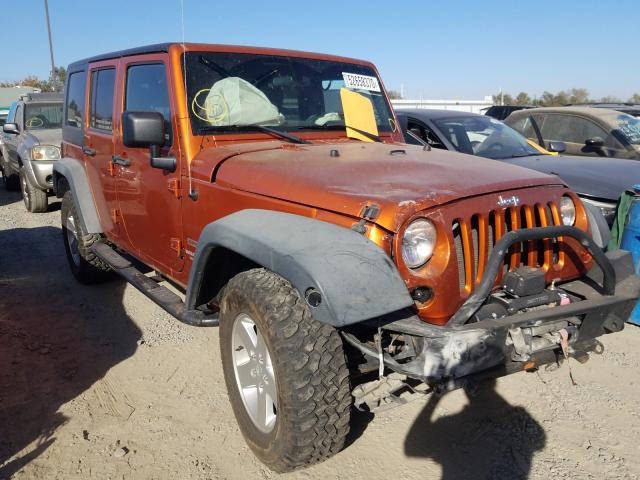 JEEP WRANGLER U 2010 1j4ba3h10al230278