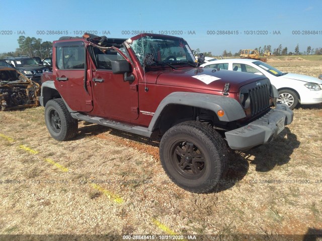 JEEP WRANGLER UNLIMITED 2010 1j4ba3h10al231379