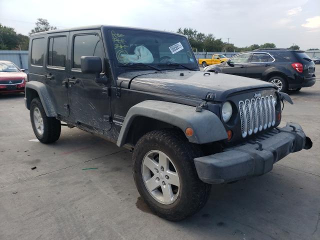 JEEP WRANGLER U 2010 1j4ba3h10al231527