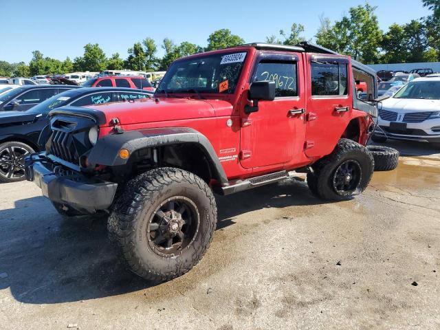 JEEP WRANGLER 2011 1j4ba3h10bl510848