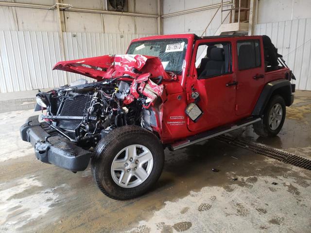 JEEP WRANGLER U 2011 1j4ba3h10bl512308