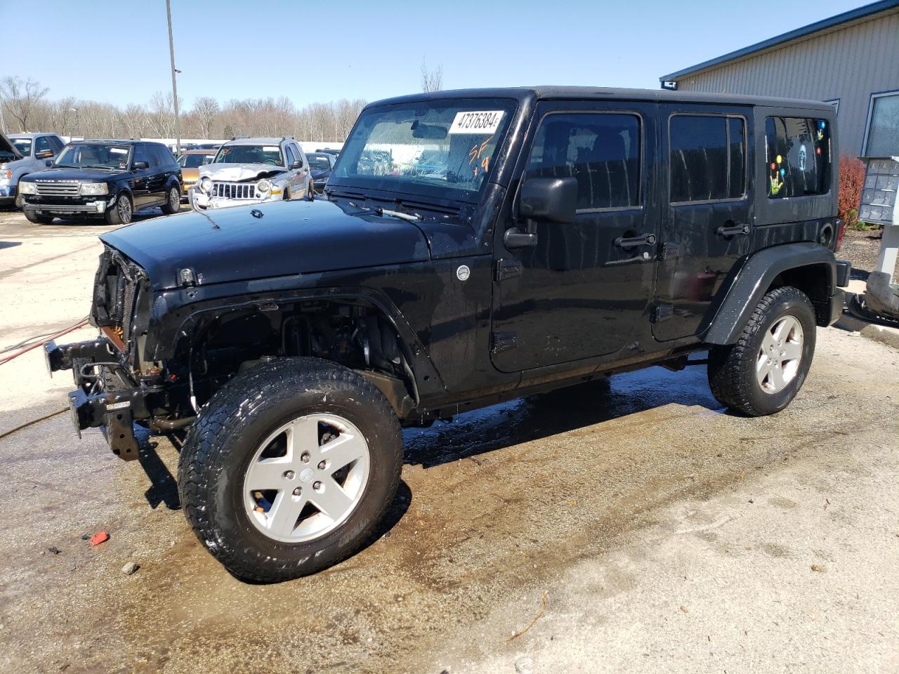 JEEP WRANGLER 2011 1j4ba3h10bl522238