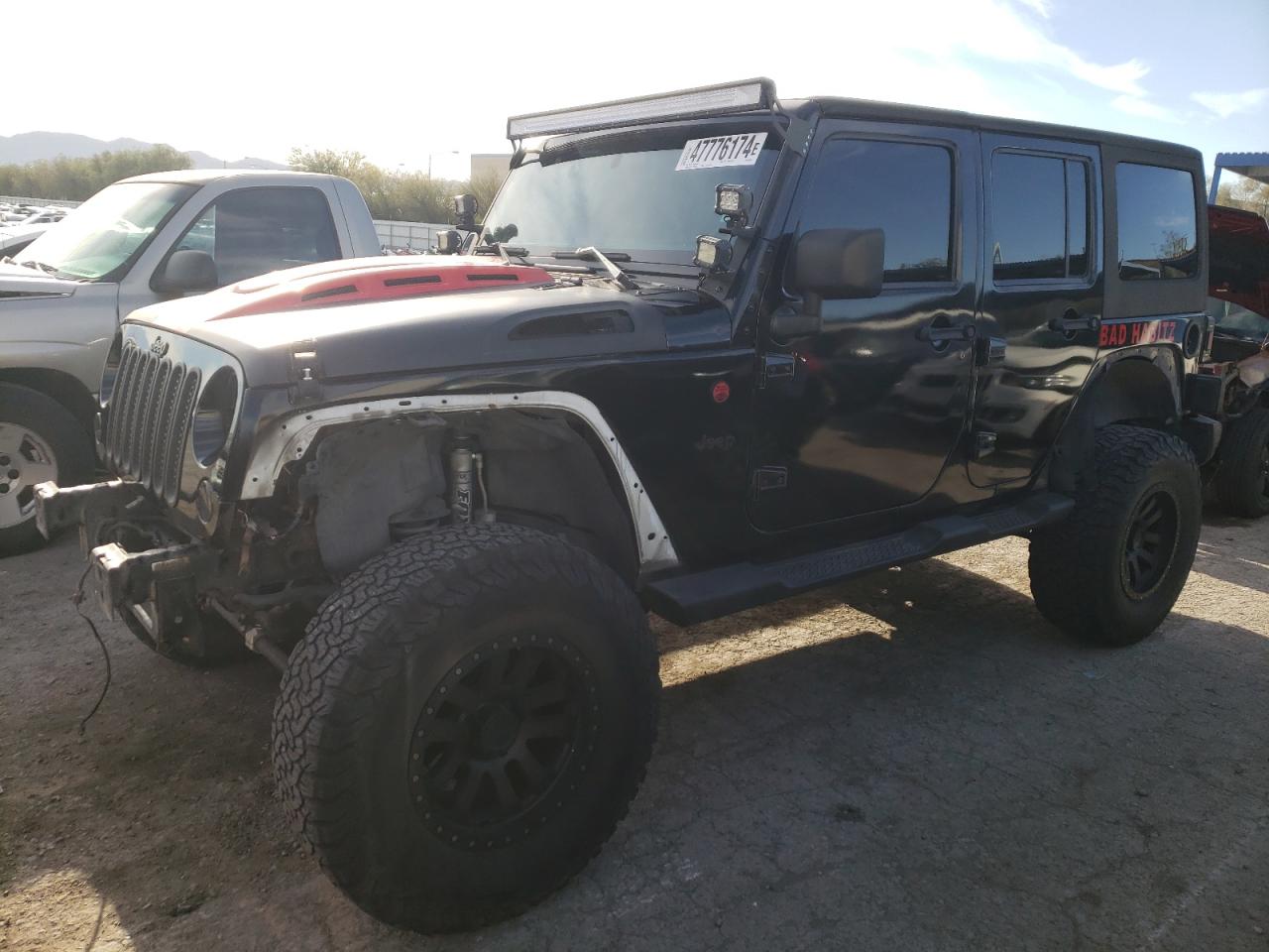 JEEP WRANGLER 2011 1j4ba3h10bl523664