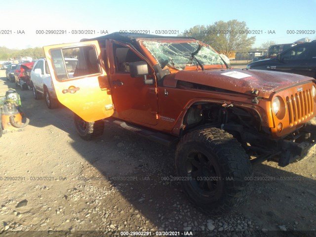 JEEP WRANGLER UNLIMITED 2011 1j4ba3h10bl530467