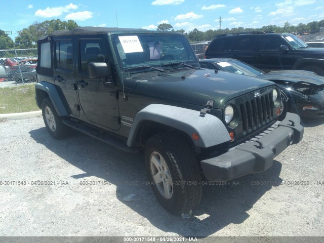 JEEP WRANGLER UNLIMITED 2011 1j4ba3h10bl566269