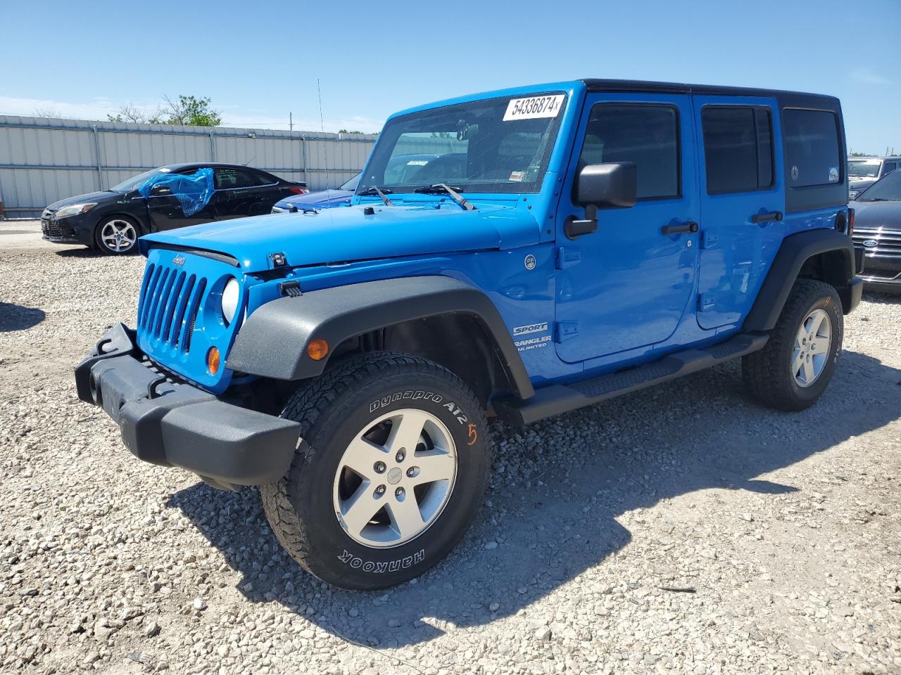 JEEP WRANGLER 2011 1j4ba3h10bl570418