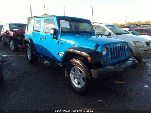 JEEP WRANGLER UNLIMITED 2011 1j4ba3h10bl574940