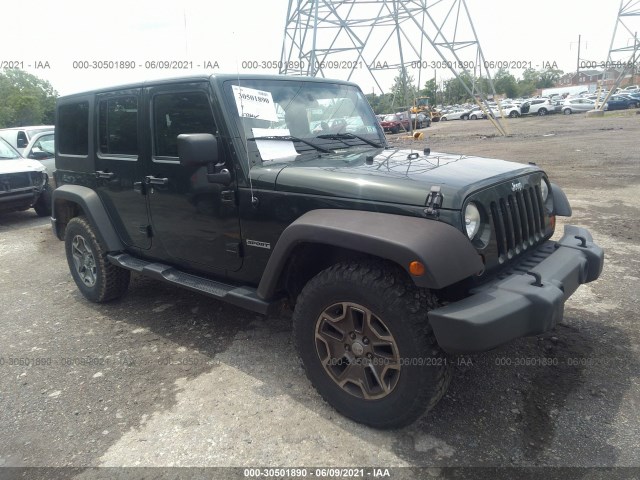 JEEP WRANGLER UNLIMITED 2011 1j4ba3h10bl612666