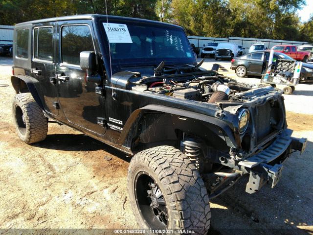 JEEP WRANGLER UNLIMITED 2010 1j4ba3h11al100137