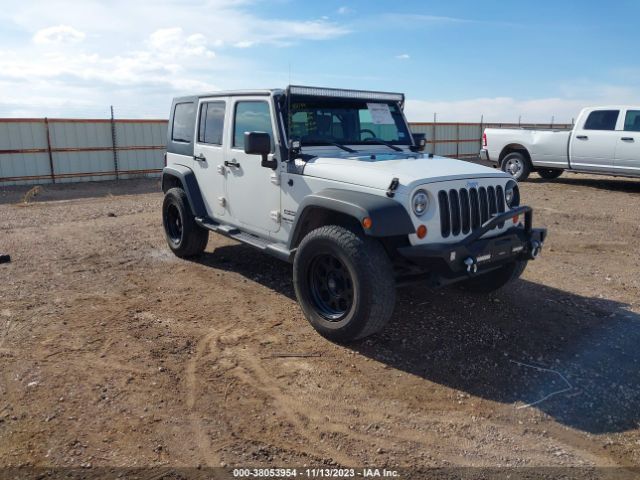 JEEP WRANGLER UNLIMITED 2010 1j4ba3h11al101062