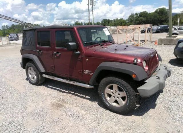 JEEP WRANGLER UNLIMITED 2010 1j4ba3h11al105015