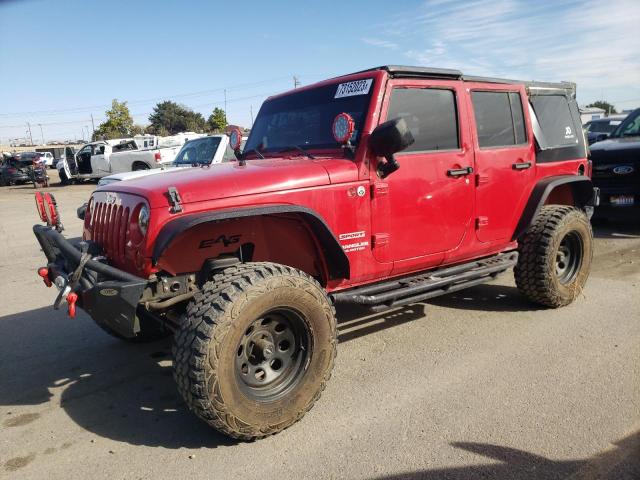 JEEP WRANGLER 2010 1j4ba3h11al111722