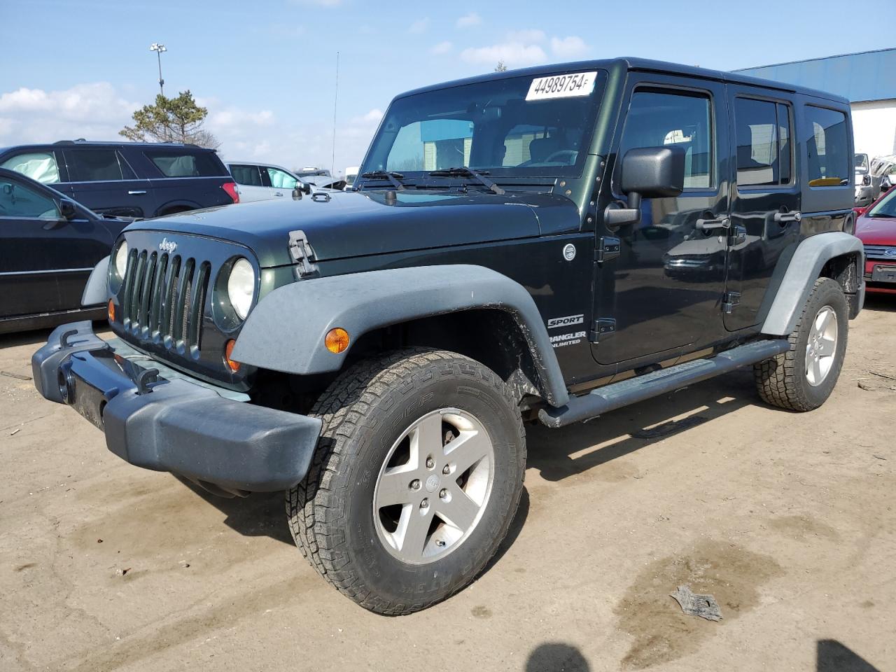 JEEP WRANGLER 2010 1j4ba3h11al124308