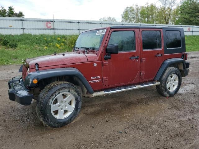 JEEP WRANGLER 2010 1j4ba3h11al127001