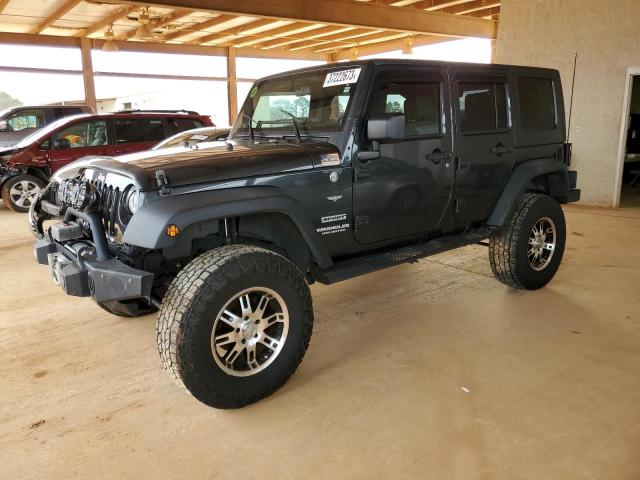 JEEP WRANGLER U 2010 1j4ba3h11al133249