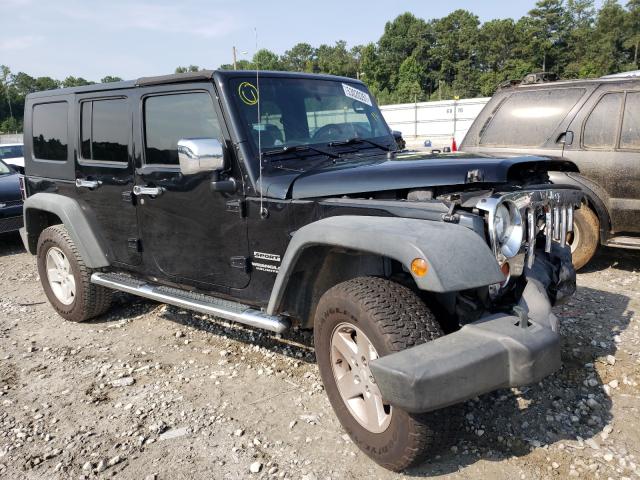 JEEP WRANGLER U 2010 1j4ba3h11al142601