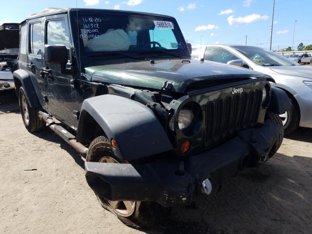 JEEP WRANGLER U 2010 1j4ba3h11al167059