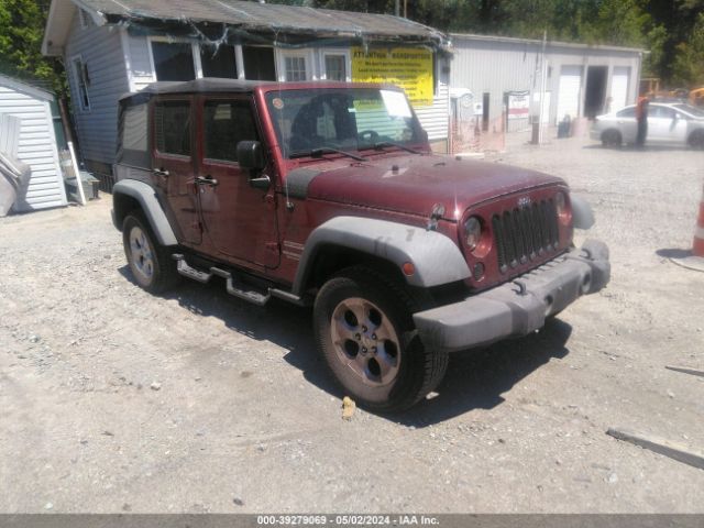 JEEP WRANGLER UNLIMITED 2010 1j4ba3h11al184444