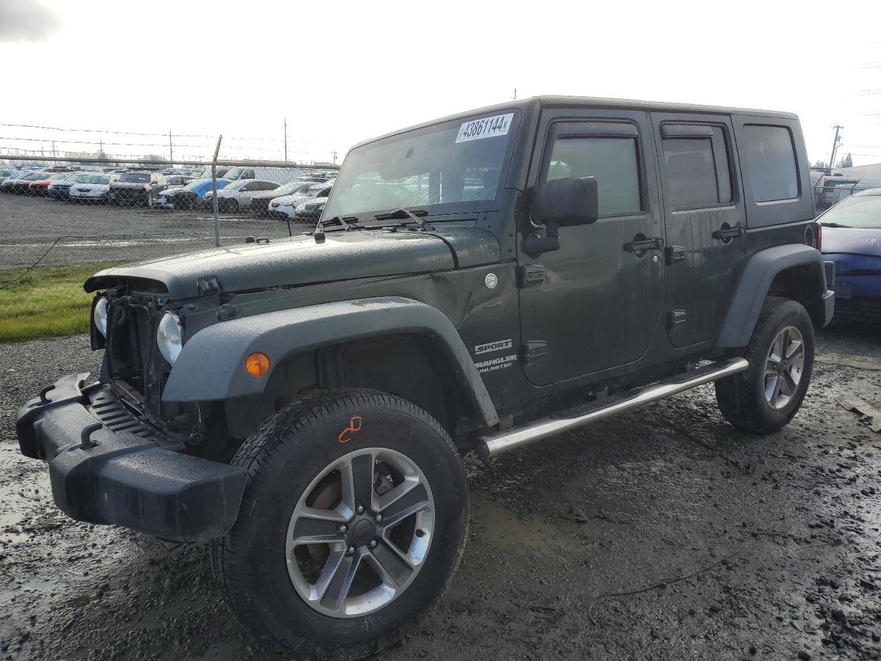 JEEP WRANGLER 2010 1j4ba3h11al186470