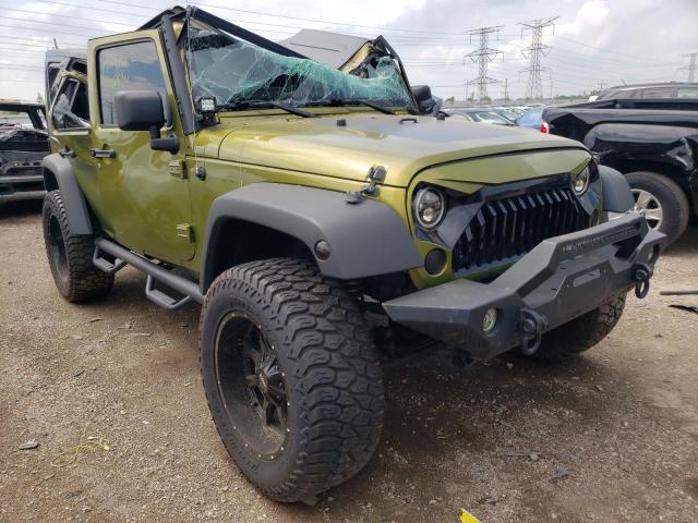 JEEP WRANGLER U 2010 1j4ba3h11al190888