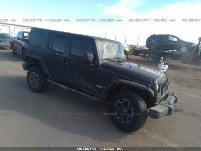 JEEP WRANGLER UNLIMITED 2010 1j4ba3h11al192009