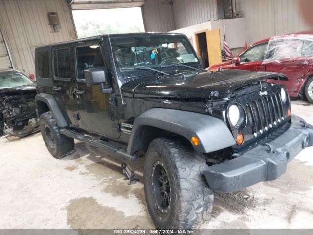 JEEP WRANGLER UNLIMITED 2010 1j4ba3h11al193600