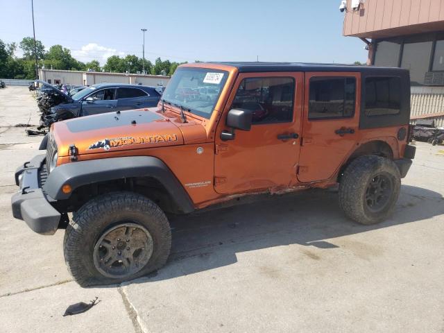 JEEP WRANGLER U 2010 1j4ba3h11al219600