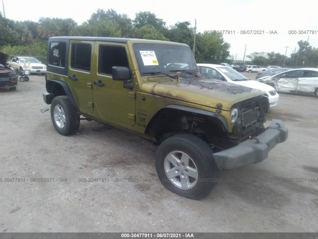 JEEP WRANGLER UNLIMITED 2010 1j4ba3h11al219676