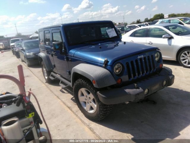 JEEP WRANGLER UNLIMITED 2010 1j4ba3h11al231052