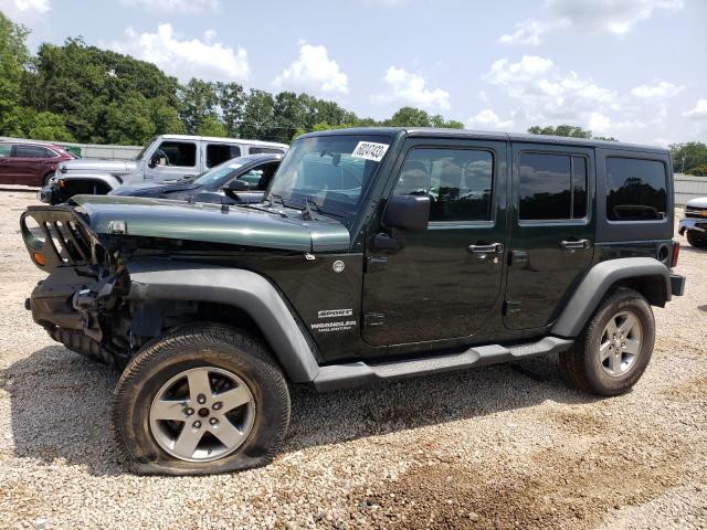 JEEP WRANGLER U 2011 1j4ba3h11bl513211