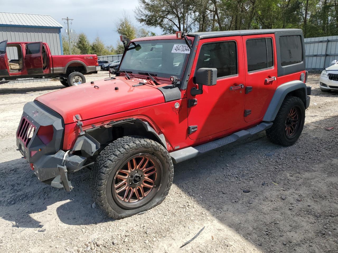 JEEP WRANGLER 2011 1j4ba3h11bl523222