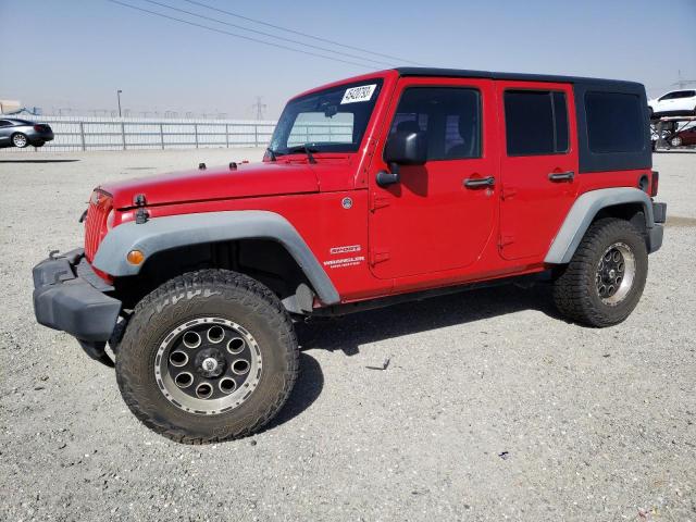 JEEP WRANGLER U 2011 1j4ba3h11bl524841