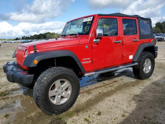 JEEP WRANGLER U 2011 1j4ba3h11bl534625