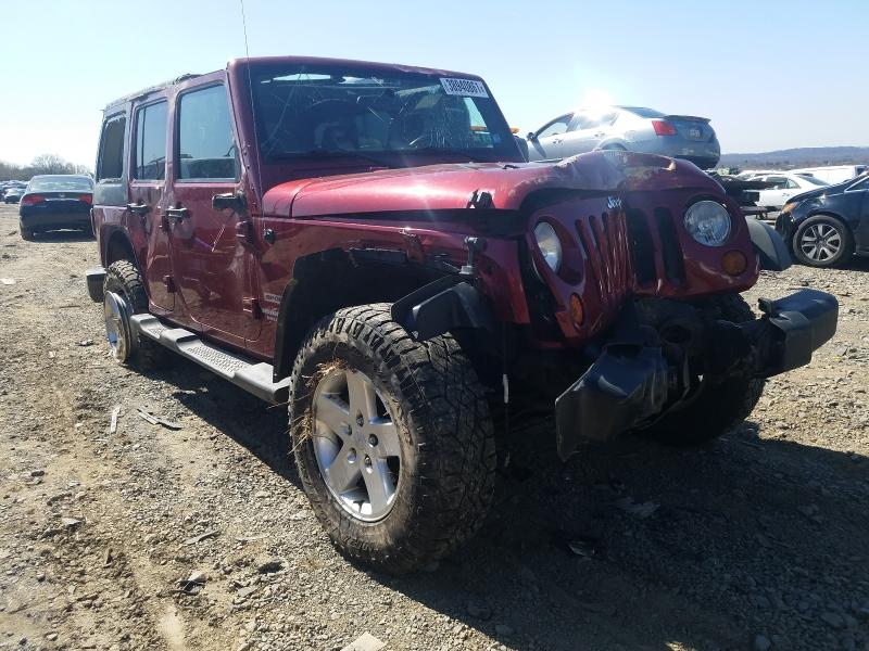 JEEP WRANGLER U 2011 1j4ba3h11bl560626