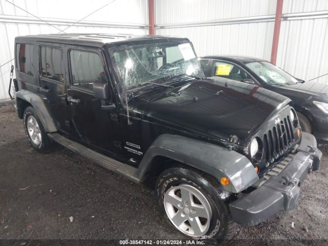 JEEP WRANGLER UNLIMITED 2011 1j4ba3h11bl583341