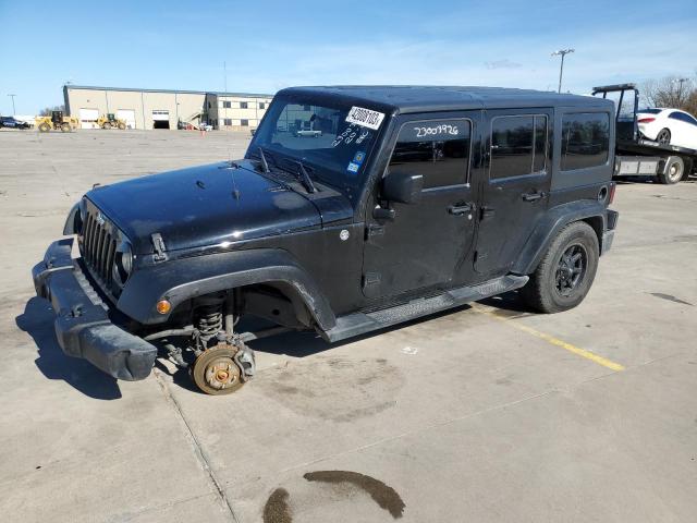 JEEP WRANGLER U 2011 1j4ba3h11bl590077