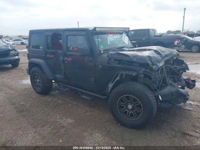 JEEP WRANGLER UNLIMITED 2011 1j4ba3h11bl614197