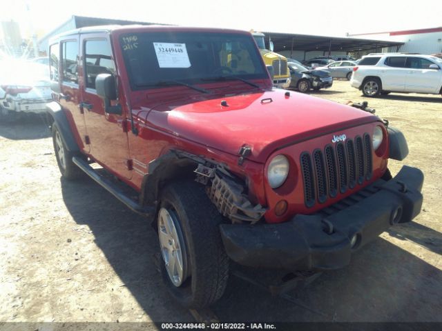 JEEP WRANGLER UNLIMITED 2011 1j4ba3h11bl632103