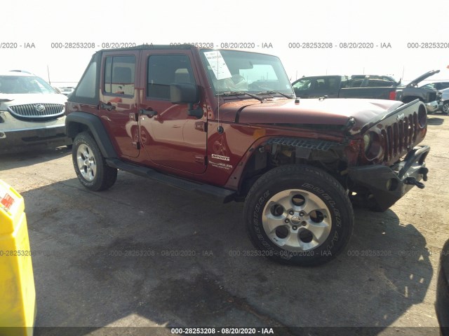 JEEP WRANGLER UNLIMITED 2010 1j4ba3h12al104519