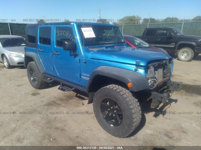 JEEP WRANGLER UNLIMITED 2010 1j4ba3h12al113186