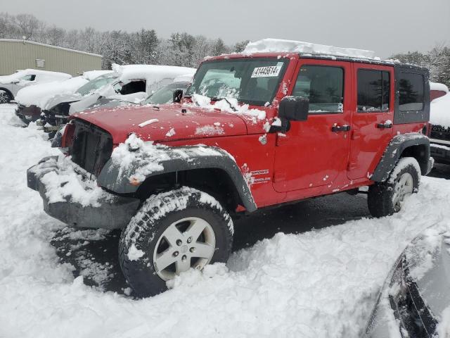 JEEP WRANGLER 2010 1j4ba3h12al116847