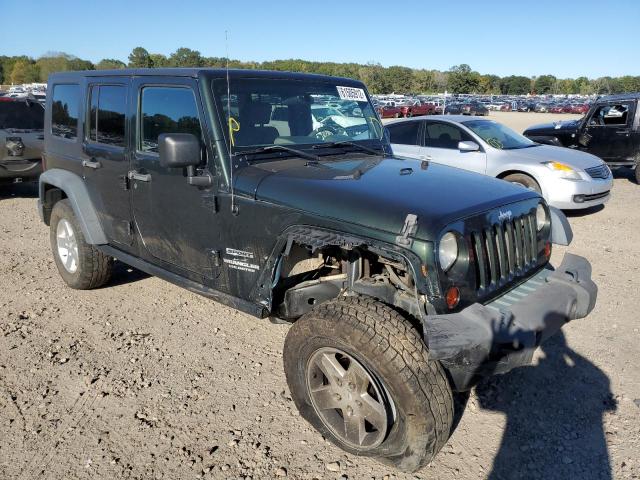 JEEP WRANGLER U 2010 1j4ba3h12al127587