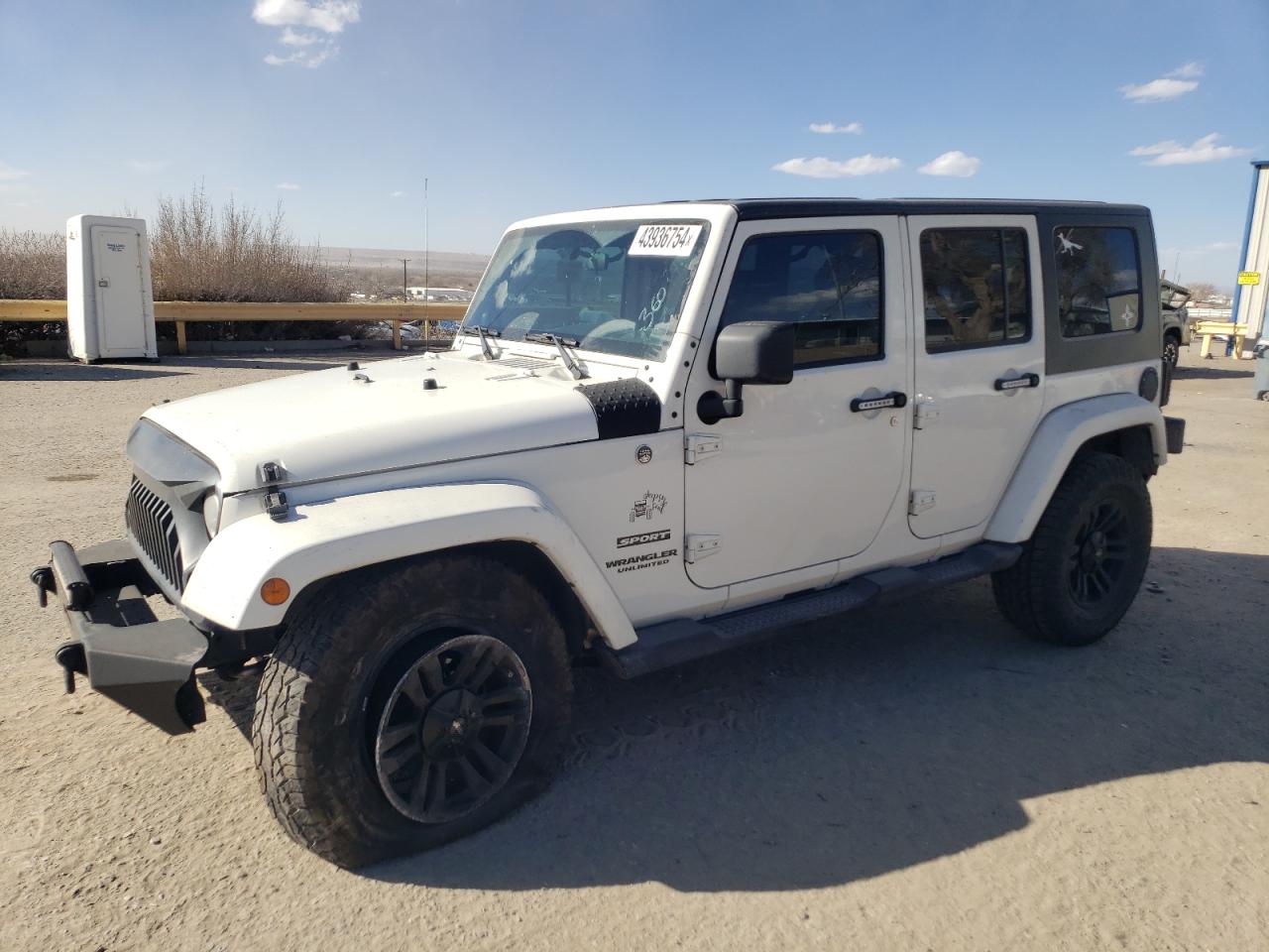 JEEP WRANGLER 2010 1j4ba3h12al142719