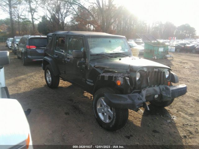 JEEP WRANGLER UNLIMITED 2010 1j4ba3h12al149122