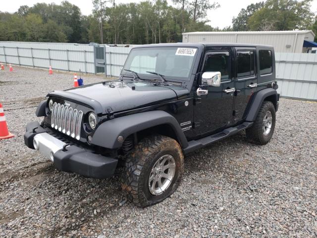 JEEP WRANGLER U 2010 1j4ba3h12al158936