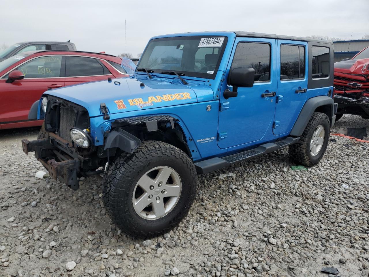 JEEP WRANGLER 2010 1j4ba3h12al159763