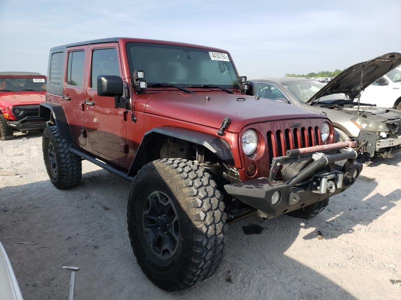 JEEP WRANGLER U 2010 1j4ba3h12al164090