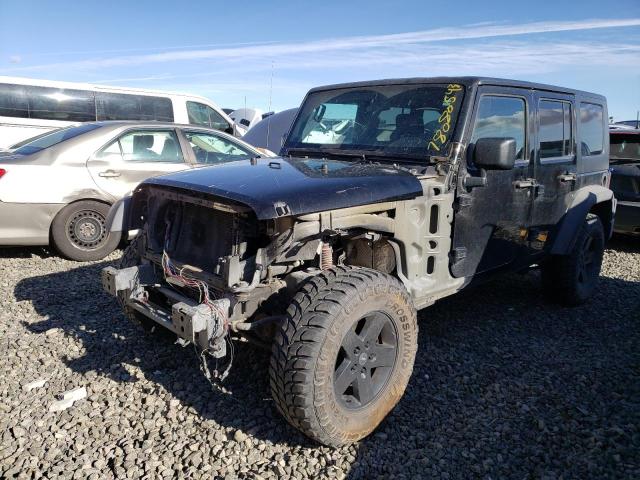 JEEP WRANGLER 2010 1j4ba3h12al164106